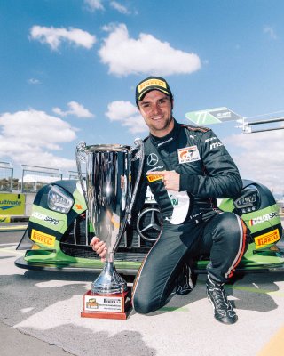 12h Bathurst 2025 -  Meguiar&rsquo;s Bathurst 12 Hour - Intercontinental GT Challenge Round 1 - Foto: Gruppe C Photography; #77 Mercedes-AMG GT3, Mercedes-AMG Team Craft-Bamboo Racing: Maximilian G&ouml;tz, Lucas Auer, Jayden Ojeda
 | Gruppe C Photography