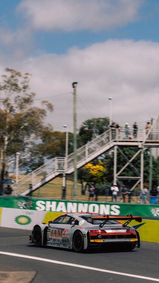 12h Bathurst 2025 -  Meguiar&rsquo;s Bathurst 12 Hour - Intercontinental GT Challenge Round 1 - Foto: Gruppe C Photography; #183 Audi R8 LMS EVO II, Jamec Racing, Team MPC: Liam Talbot, Broc Feeney, Ricardo Feller
 | Gruppe C Photography
