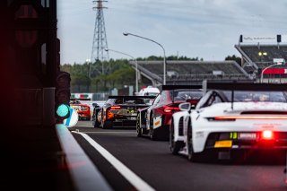 49th SUZUKA 1000km - Intercontinental GT Challenge Round 4 - Foto: Gruppe C Photography; #45 Ferrari 296 GT3, PONOS RACING: Yorikatsu Tsujiko, Kei Cozzolino, Yusuke Yamasaki
 | Gruppe C GmbH