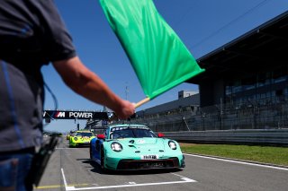 53. ADAC RAVENOL 24h N&uuml;rburgring 2025 - Foto: Gruppe C Photography; #44 Porsche 911 GT3 R (992), Falken Motorsports: Dorian Boccolacci, Tim Heinemann, Dennis Marschall, Morris Schuring
 | Gruppe C Photography