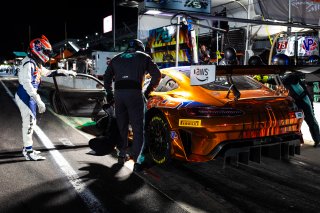 #75 Mercedes-AMG GT3 EVO of Kenny Habul / Chaz Mostert / Will Power, 75 Express, Indy 8H, IGTC IC, Pro, SRO America, Indianapolis Motor Speedway, Indianapolis, IN, Oct 16&ndash;19, 2025
 | Fabian Lagunas | www.lagunasphotography.com | For SRO Motorsports Group 2025