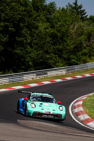53. ADAC RAVENOL 24h N&uuml;rburgring 2025 - Foto: Gruppe C Photography; #44 Porsche 911 GT3 R (992), Falken Motorsports: Dorian Boccolacci, Tim Heinemann, Dennis Marschall, Morris Schuring
 | Gruppe C Photography