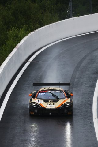 #112 - CSA Racing - Edgar MALOIGNE - Sai SANJAY - Maxime ROBIN - Joshua MASON - McLaren 720S GT3 EVO
 | SRO / JEP