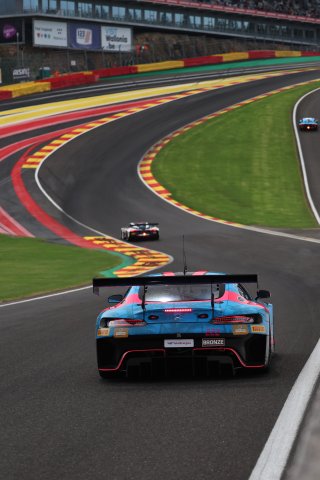 #222 - 2 Seas Motorsport - Charles DAWSON - Parker THOMPSON - Kiern JEWISS - Lewis WILLIAMSON - Mercedes-AMG GT3 EVO
 | SRO / JEP