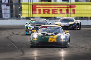 #120 Porsche 911 GT3 R (992) of Adam Adelson / Elliott Skeer / Laurin Heinrich, Wright Motorsports, Indy 8H, IGTC, Pro, SRO America, Indianapolis Motor Speedway, Indianapolis, IN, Oct 16&ndash;19, 2025
 | Fabian Lagunas | www.lagunasphotography.com | For SRO Motorsports Group 2025