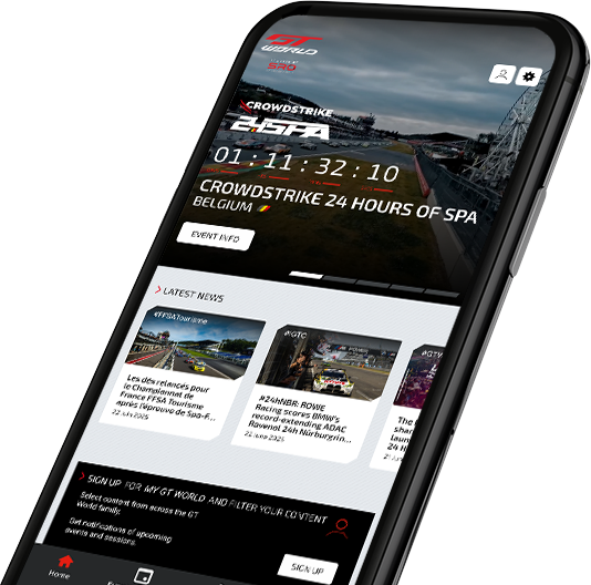 Download the GT World App